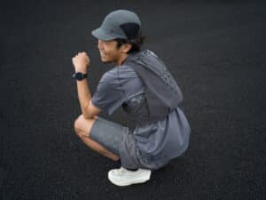 Goldwin 0 Performance Wear Trail Running Line