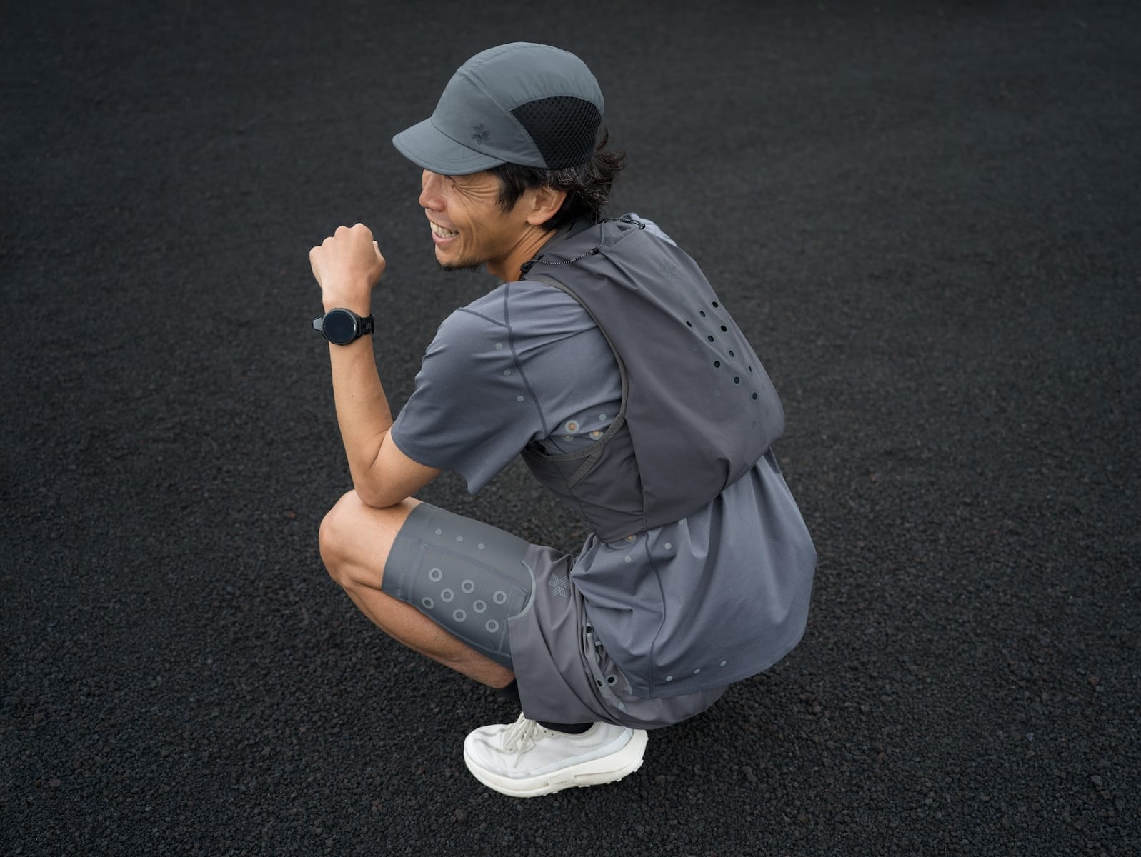 Goldwin 0 Performance Wear Trail Running Line