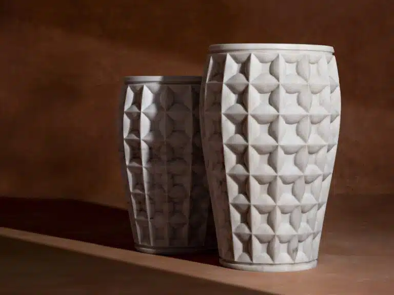 Hand-chiseled Marble Washbasin looks so stunning you’ll think it was CNC Machined