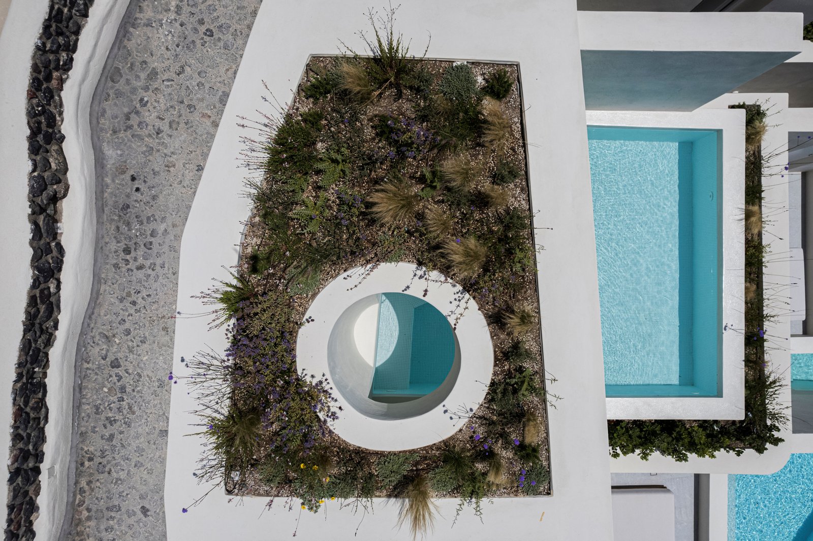 canaves oia suites new cliffside pool suites