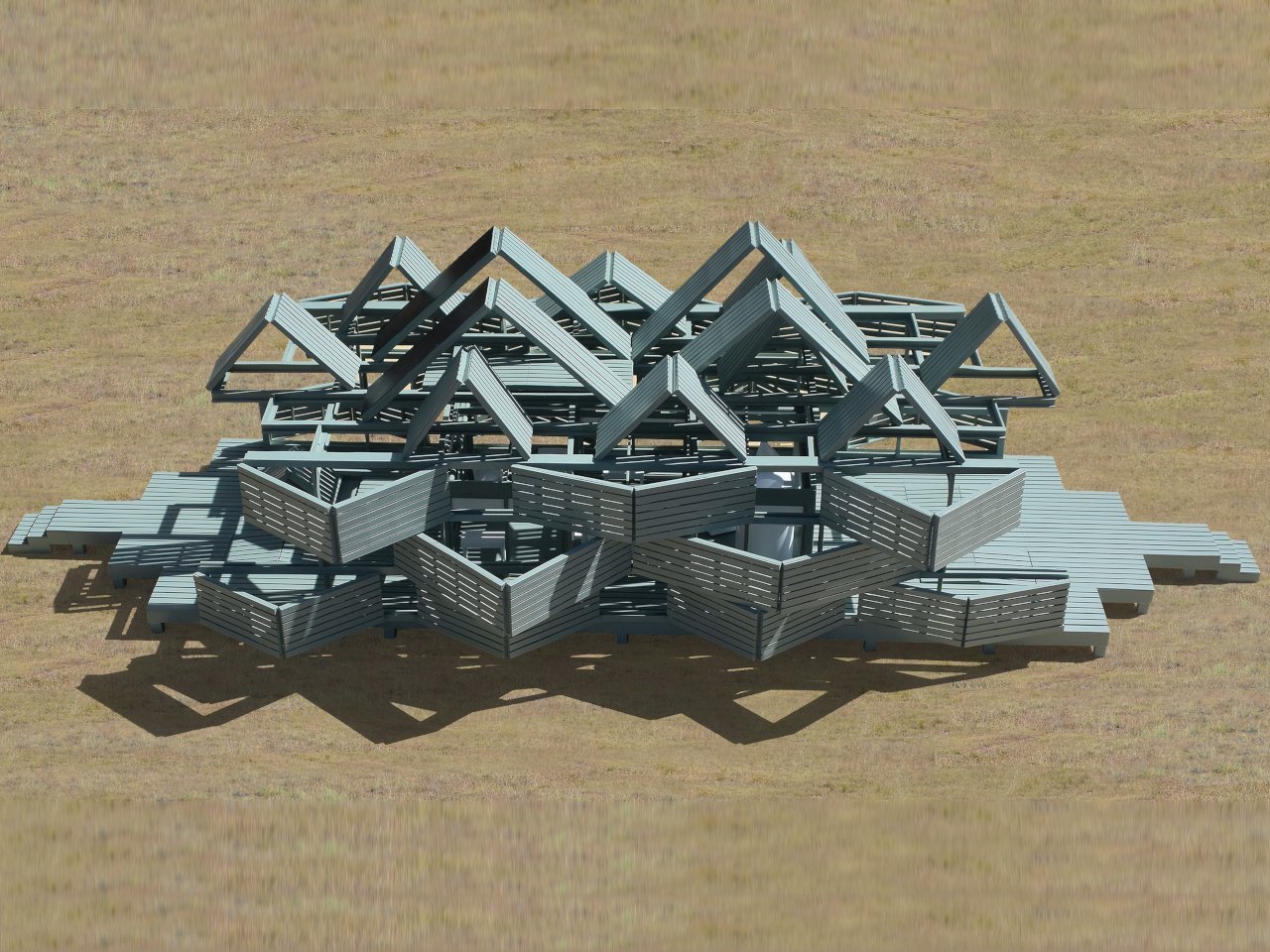 Shape-Shifting Off-Grid Retreat House Offers a Custom Nature Experience