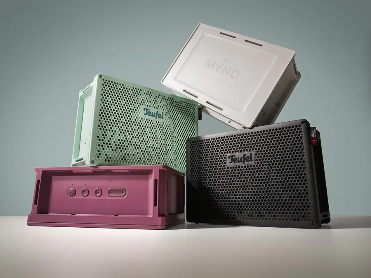 Teufel’s MYND speaker has an open-sourced and sustainable design