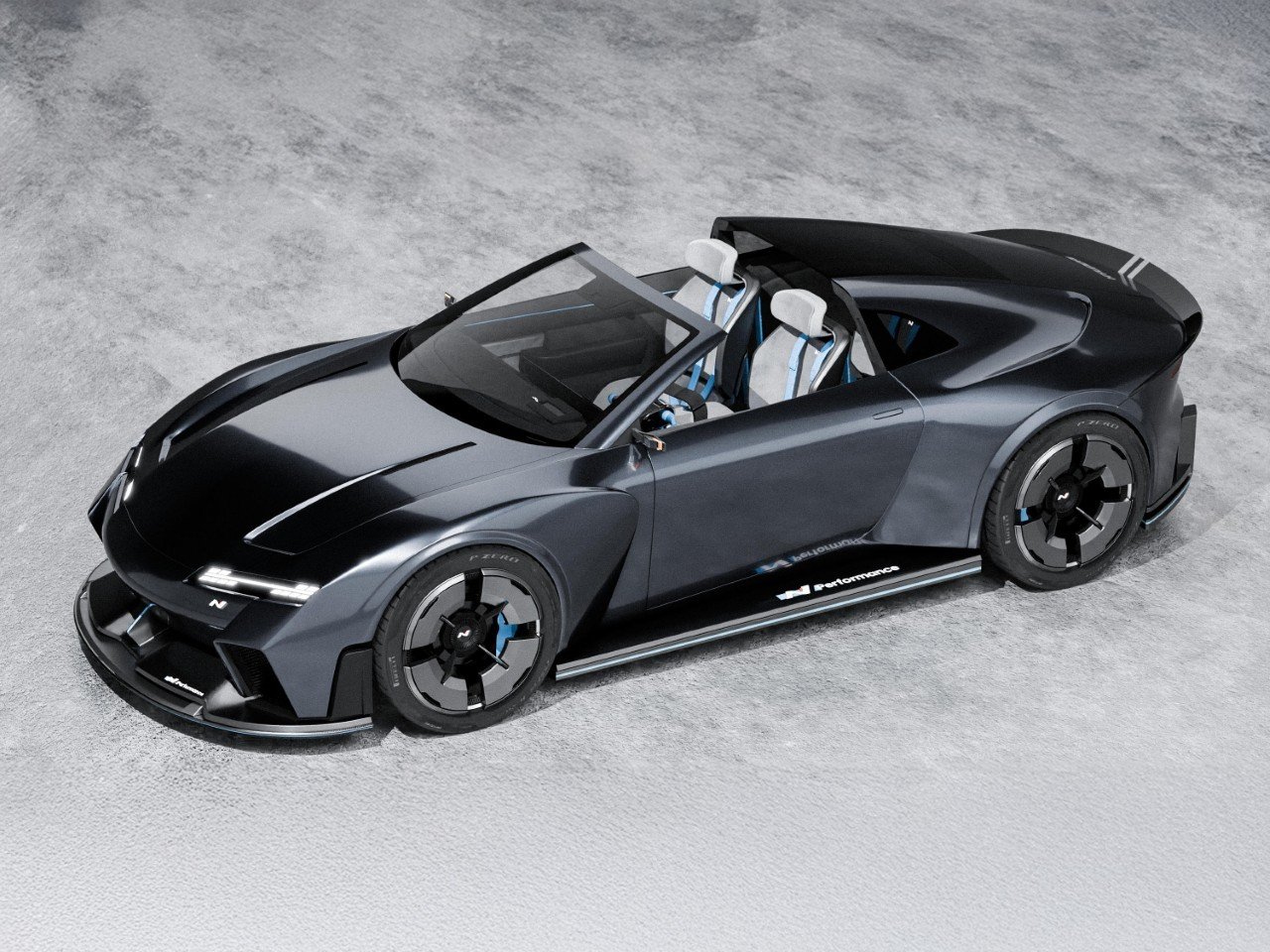 The Hyundai N Vision Roadster Concept might be the first 3-seater Roadster EV we’ve seen