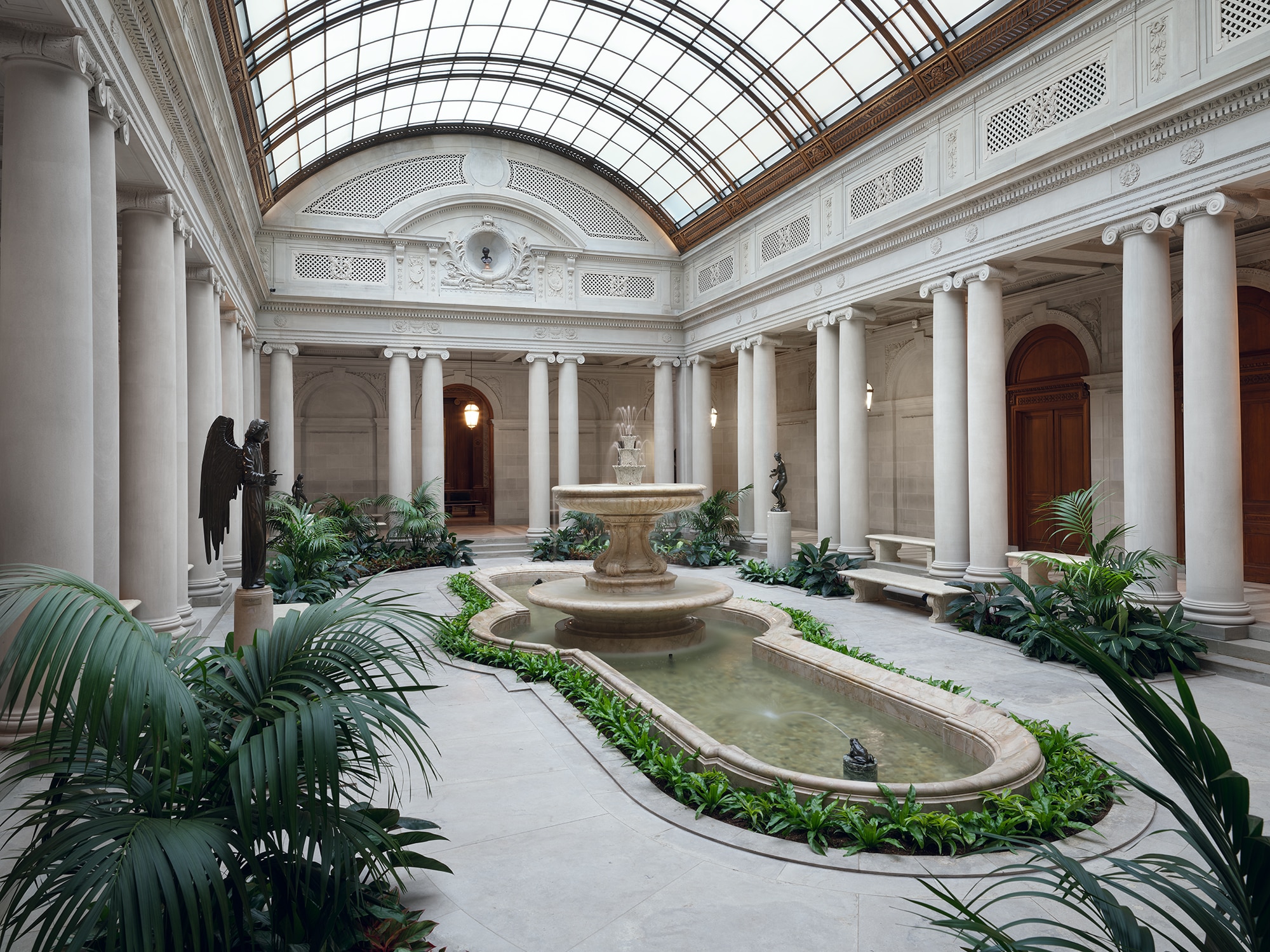 frick collection by selldorf architects interiors