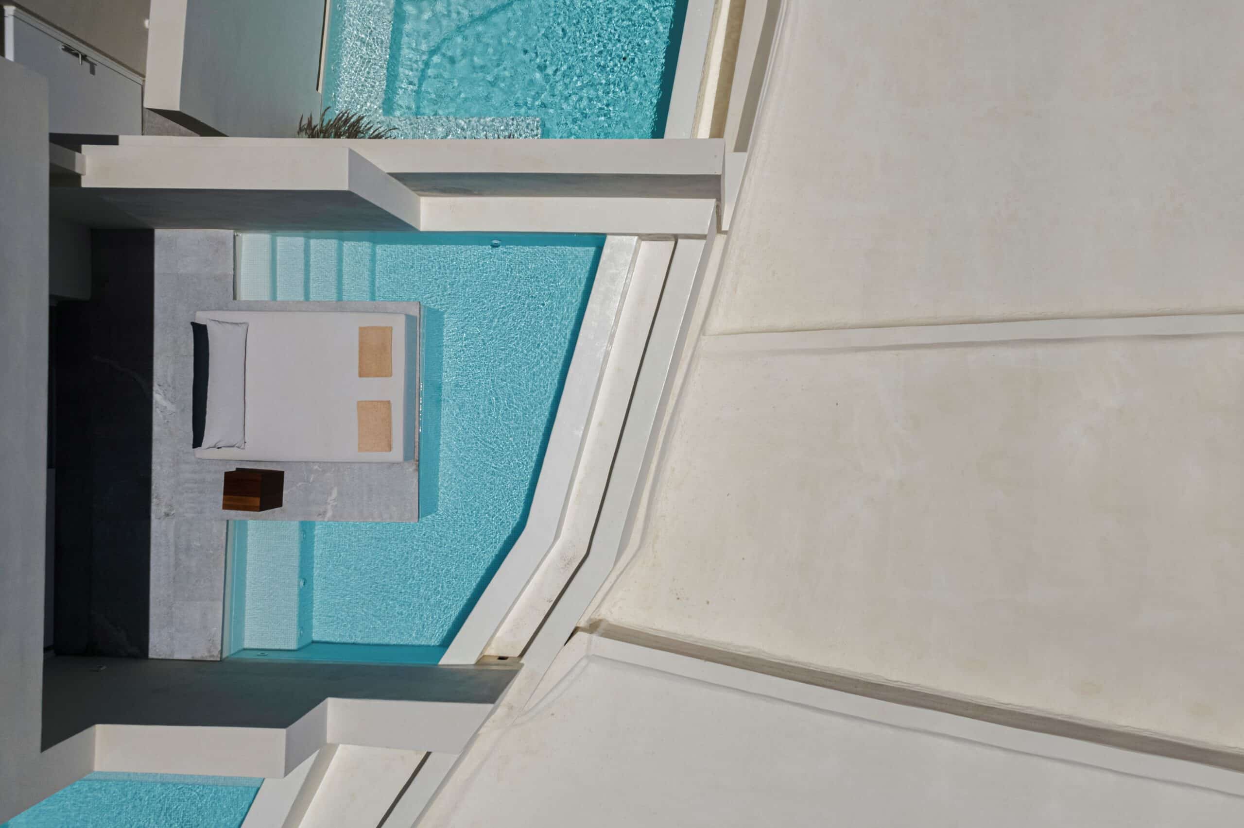 canaves oia suites new cliffside pool suites