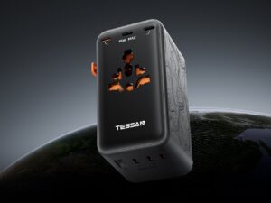 This 205W GaN Travel Adapter is the ONLY charger you need to carry in 2025