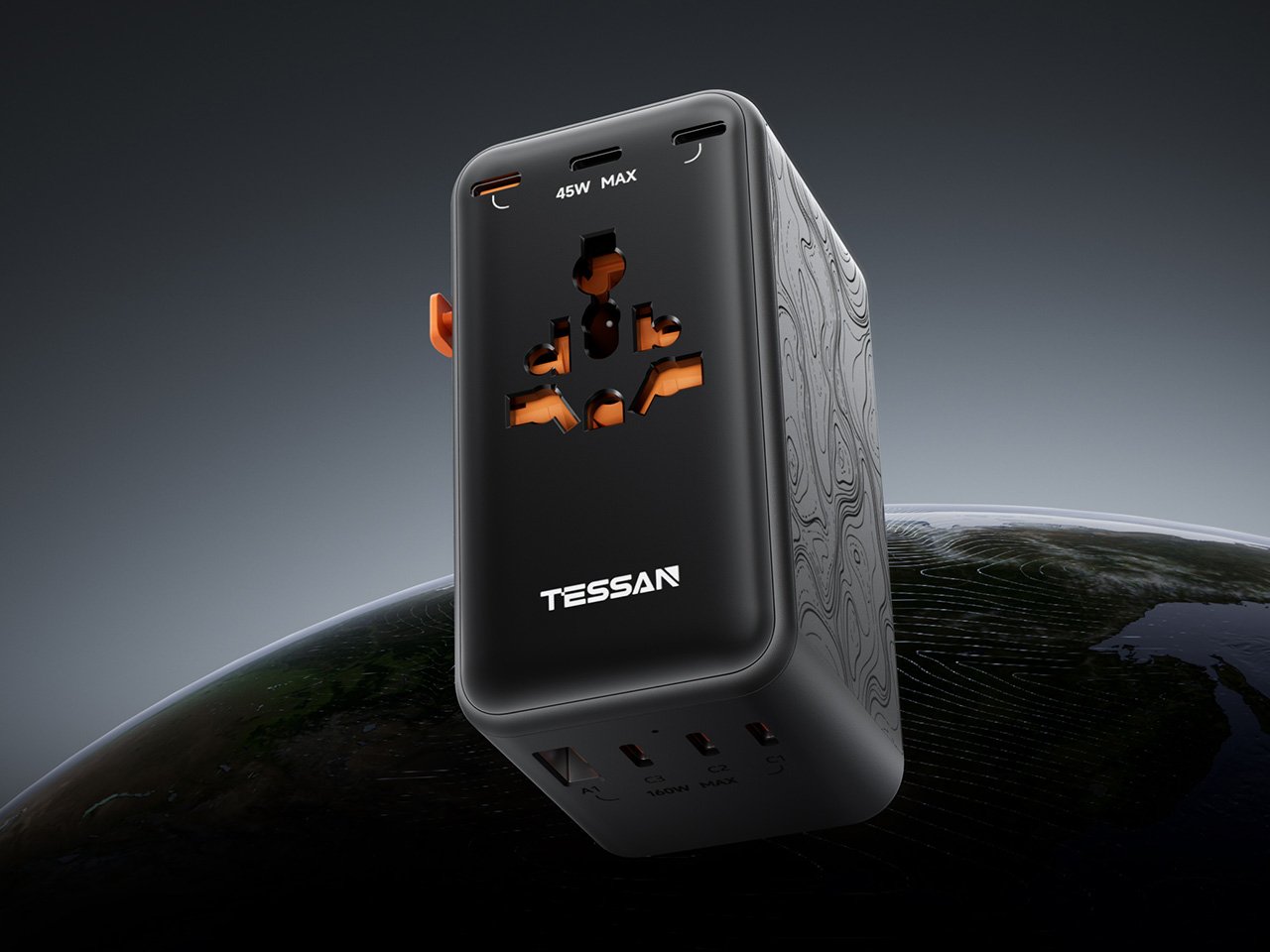 This 205W GaN Travel Adapter is the ONLY charger you need to carry in 2025