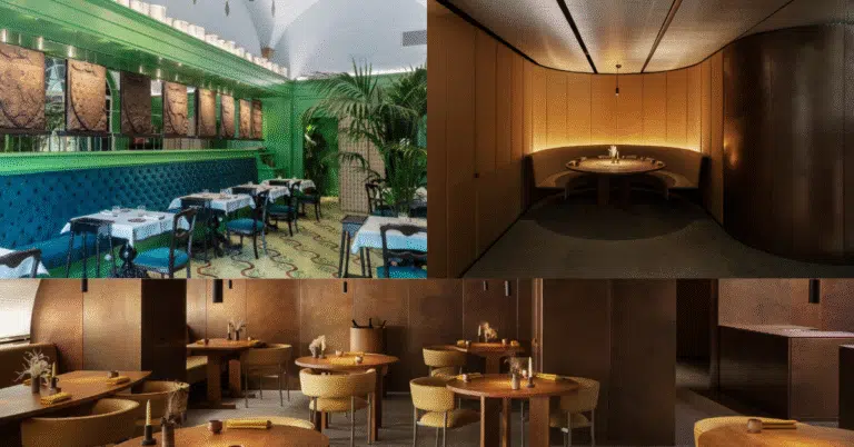 Top 3 Architecturally Stunning Restaurants on Instagram