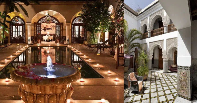 Moroccan Riads: A Private Oasis Amid the Urban Maze