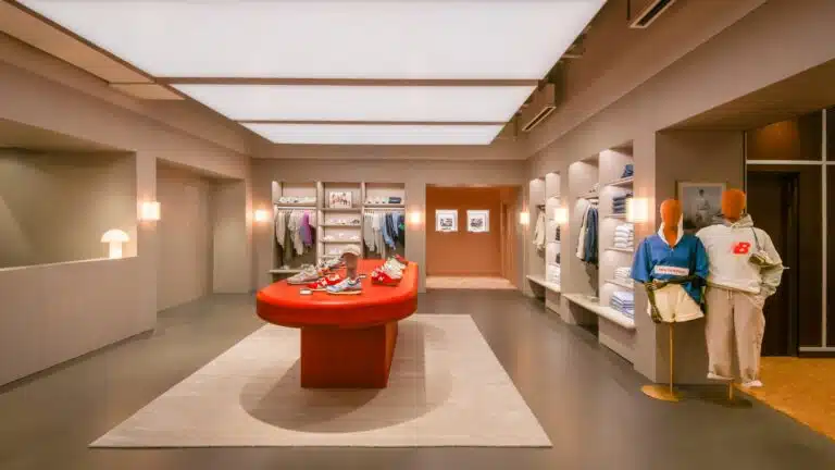 New Balance London Flagship: A Boutique Vision in Ten Shades of Grey
