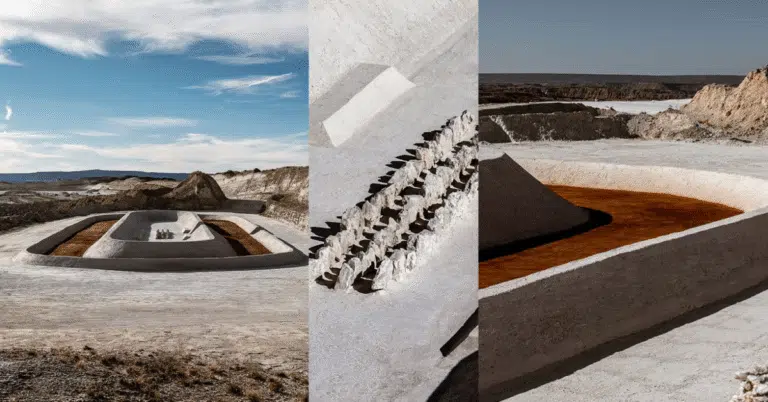 Adidas and Playlab Transform a New Mexico Gypsum Mine into a Temporary Running Track