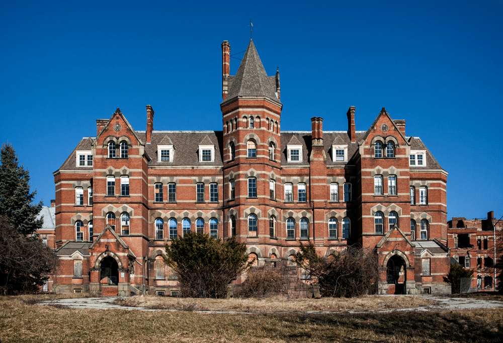 Hudson River State Hospital in New York