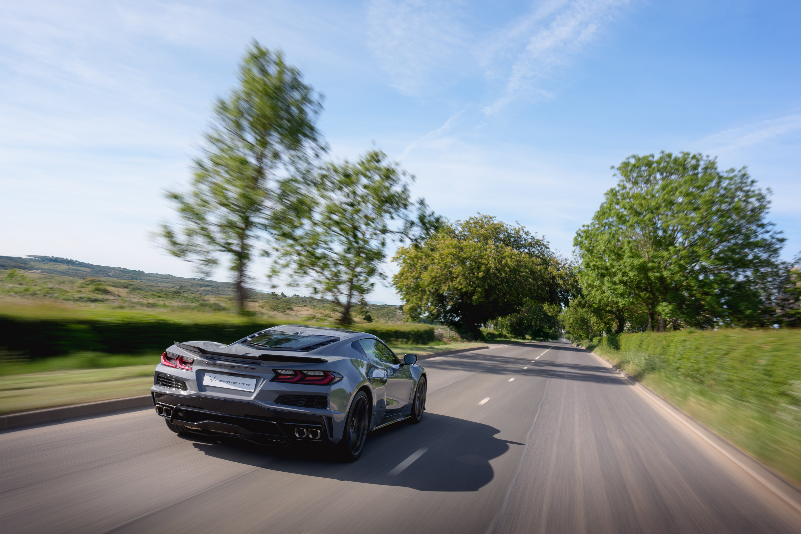 Chevrolet Corvette E-Ray