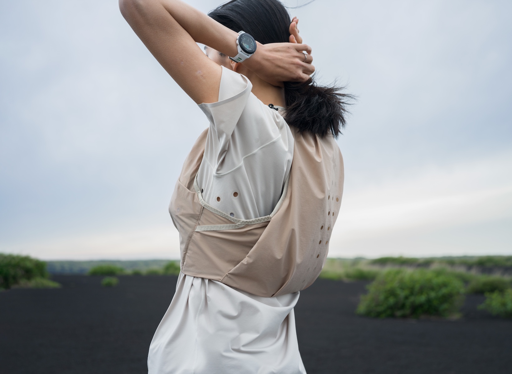 Goldwin 0 Performance Wear Trail Running Line