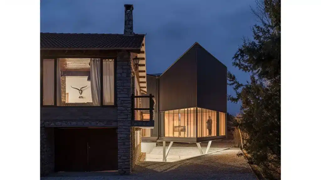 امتداد جناح الشتاء بواسطة Valdivieso Arquitectos