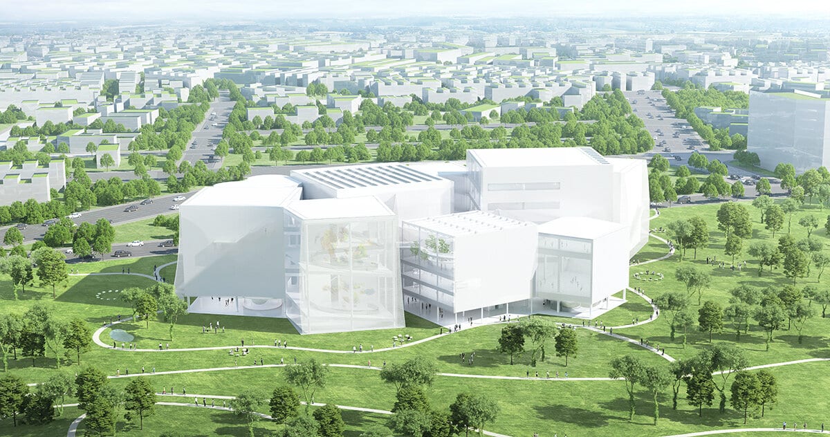 سانا تصمم مجموعة من المجلدات المحجبة لـ Taichung Green "Museumbrary" في تايوان