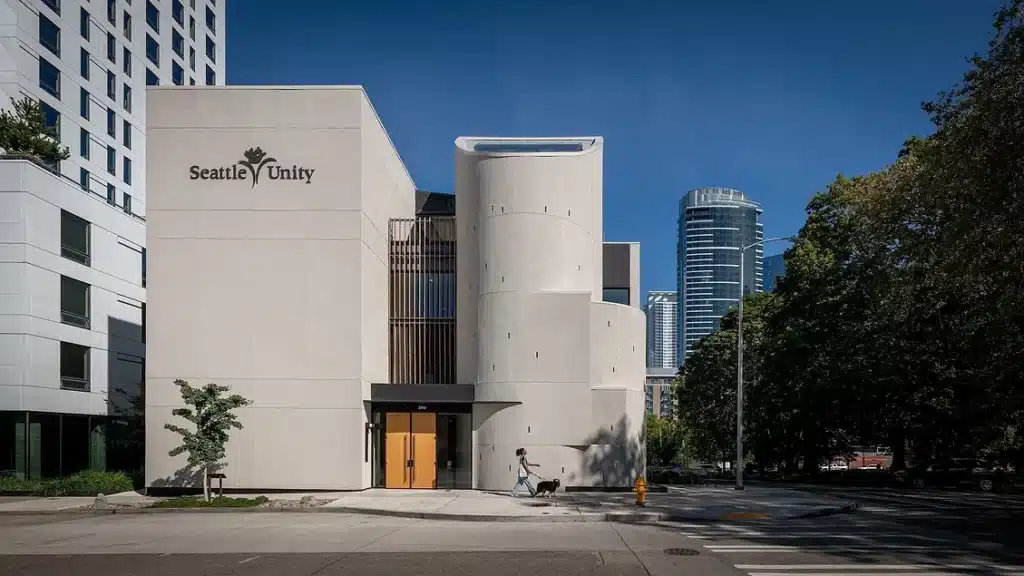 يصمم أولسون كونديج منزلًا جديدًا للمجتمع إلى كنيسة سياتل