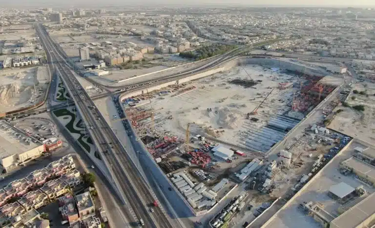 3D model of The Avenues – Khobar project