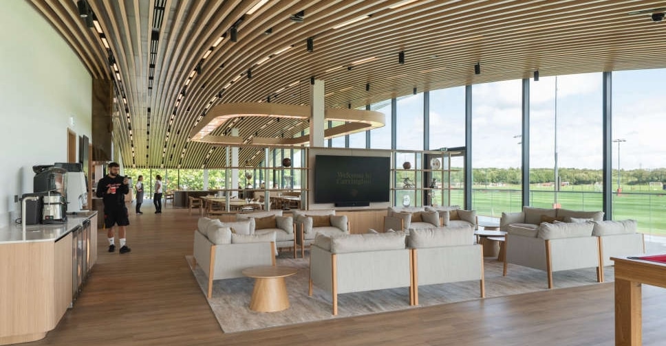 Modern indoor space at Carrington after renovation