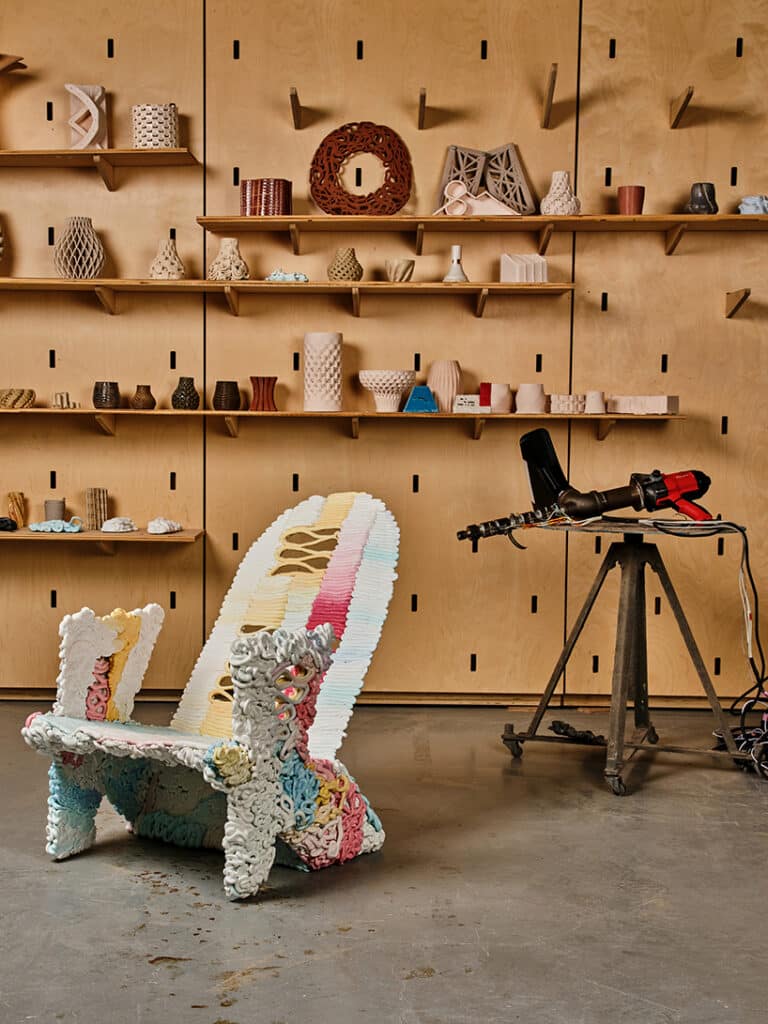 Installation works of the new building fa&ccedil;ade at The Venetian Tower project in Dubai.