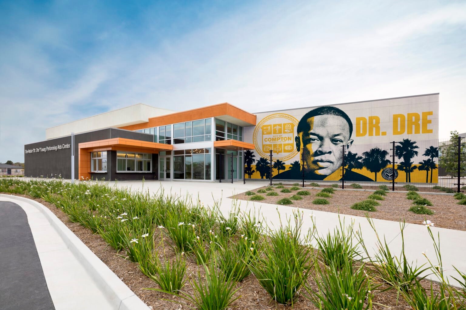 Compton High School Unveils New Facilities