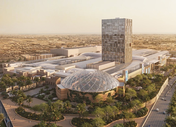 Interior design concept of The Avenues Mall &ndash; Khobar