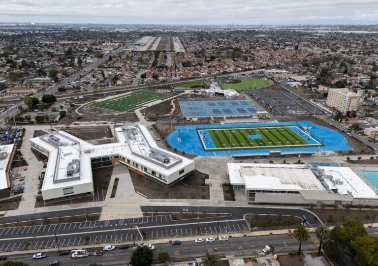 Compton High School Unveils New Facilities