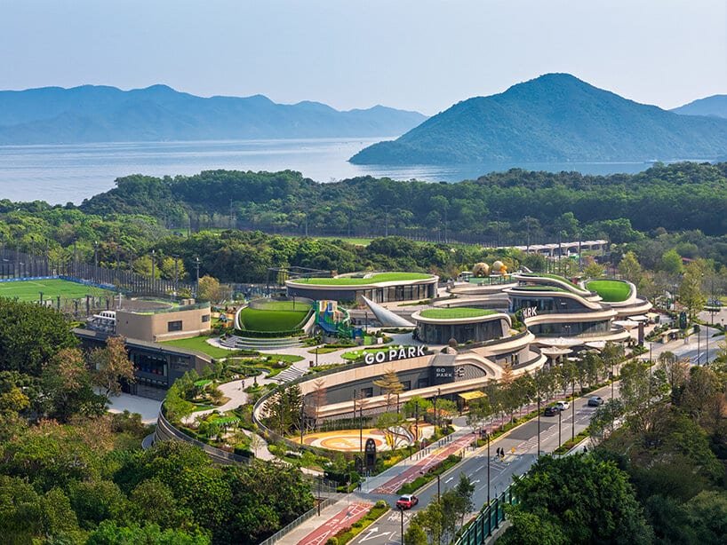 GO PARK’s natural setting between Ma On Shan Country Park and Three Fathoms Cove