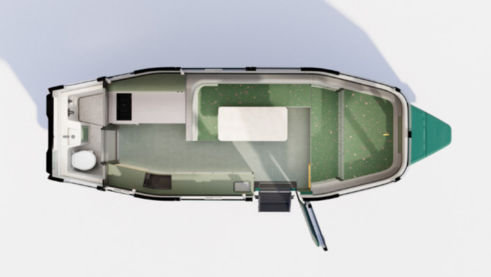 A render of the Lightship AE.1 Atmos floorplan