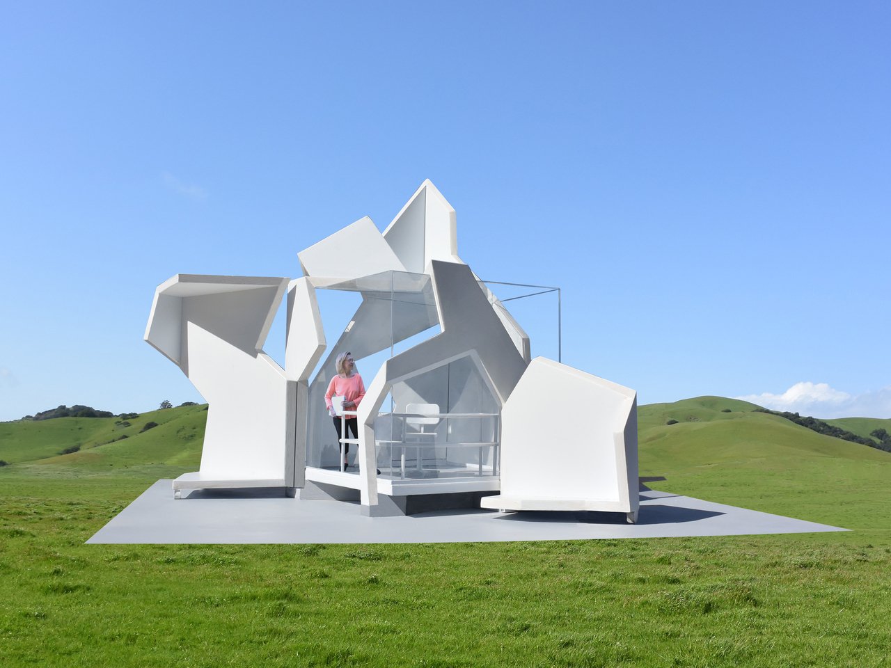 Breaking Out Of The Box Workspace Concept Transforms Office Design, Literally