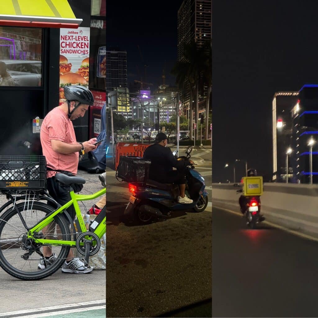 From Miami to Manhattan, from Jeddah to Riyadh, in every major city you see riders shaping the urban scene. Their gatherings, their routes, their very presence have become a global architectural marker that we can no longer ignore