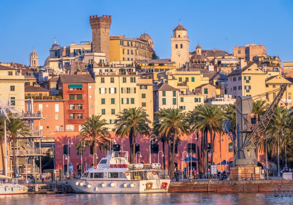 genoa italy