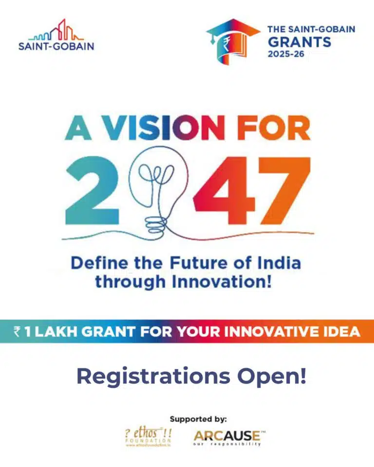 Saint-Gobain Grants Program 2025-26
