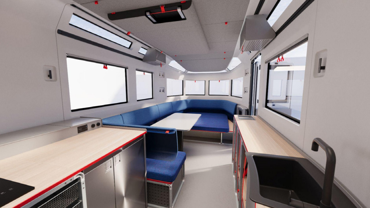 A render of the Lightship AE.1 Panos interior