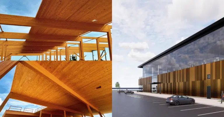 Meta Begins Using Mass Timber in US Data Center Buildings