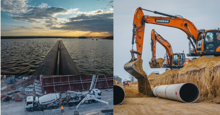 Mykolaiv Nears Completion of 68km Pipeline to Restore Drinking Water