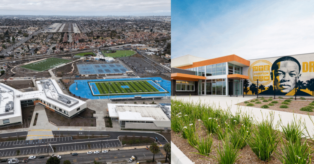Compton High School Unveils New Facilities