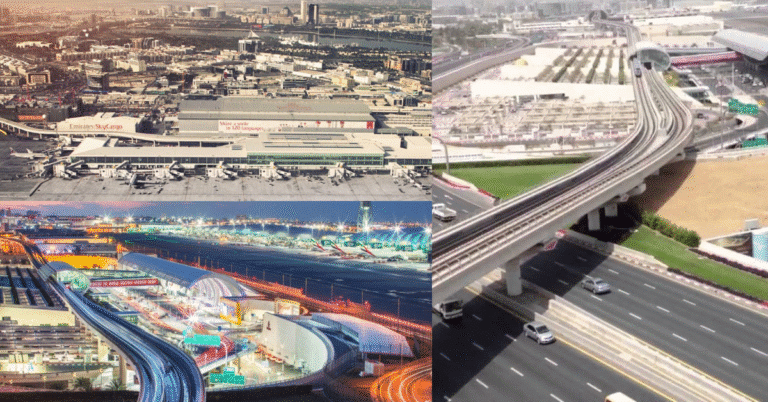 Bridge Expansion at Dubai International Airport Terminal 1 to Ease Congestion