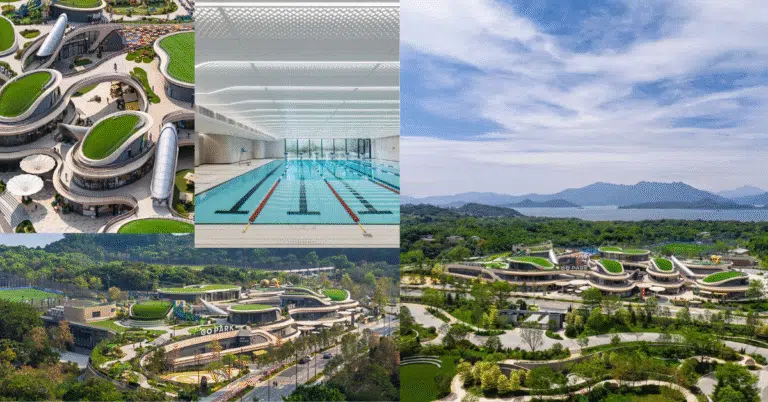 افتتاح مجمّع GO PARK Sai Sha في هونغ كونغ بتوقيع Zaha Hadid Architects