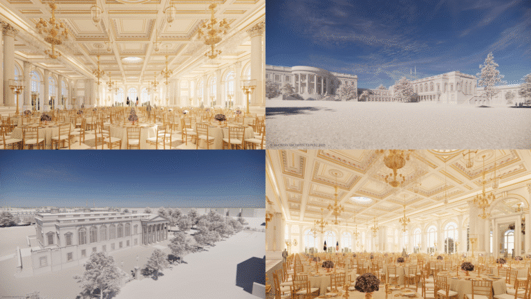 White House to Undergo Major Expansion with $200M Ballroom in East Wing