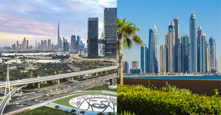 دبي تتجاوز أربعة ملايين نسمة وتتجه نحو خمسة ملايين بحلول عام 2030