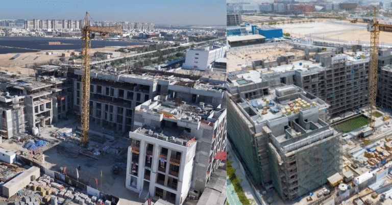 Burtville Developments Advances on 7 Residential Projects in Abu Dhabi Ahead of Schedule