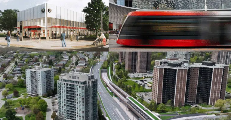 Eglinton Light Rail Extension Reshapes Toronto’s Urban Landscape
