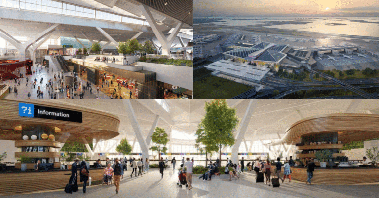 نظام اتصال جديد يعزز معايير السلامة في مشروع “نيو تيرمنال وان” بمطار JFK نيويورك