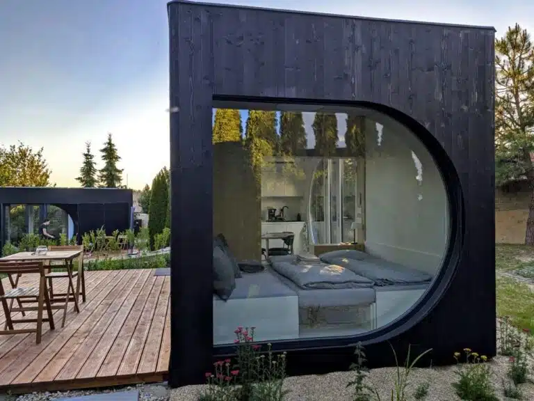 Ecocapsule Box: Innovation in Sustainable Tiny Homes with Practical Off-Grid Living