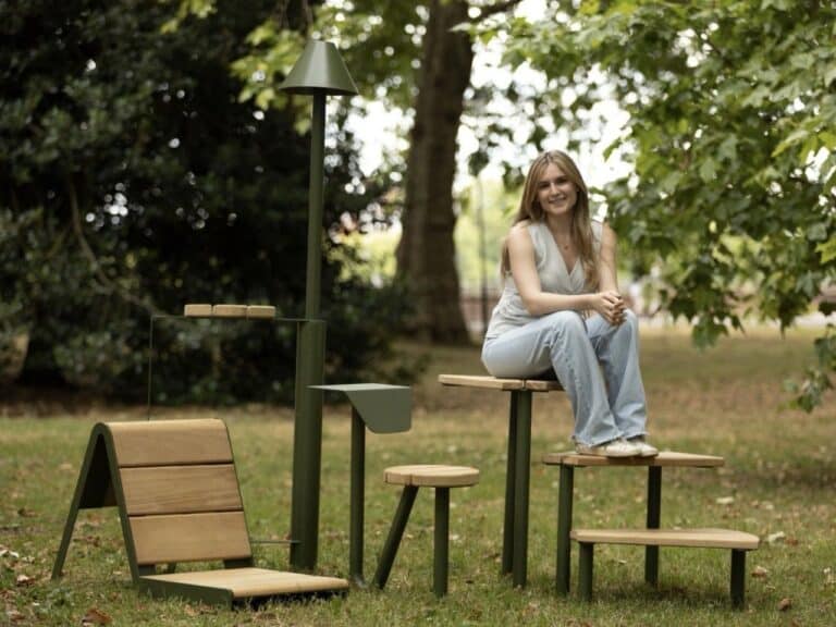 Chapters: An Innovative Design Redefining the Park Seating Experience in London