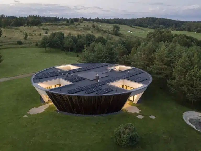 Villa O in Lithuania: A Circular Living Experience Woven into Nature