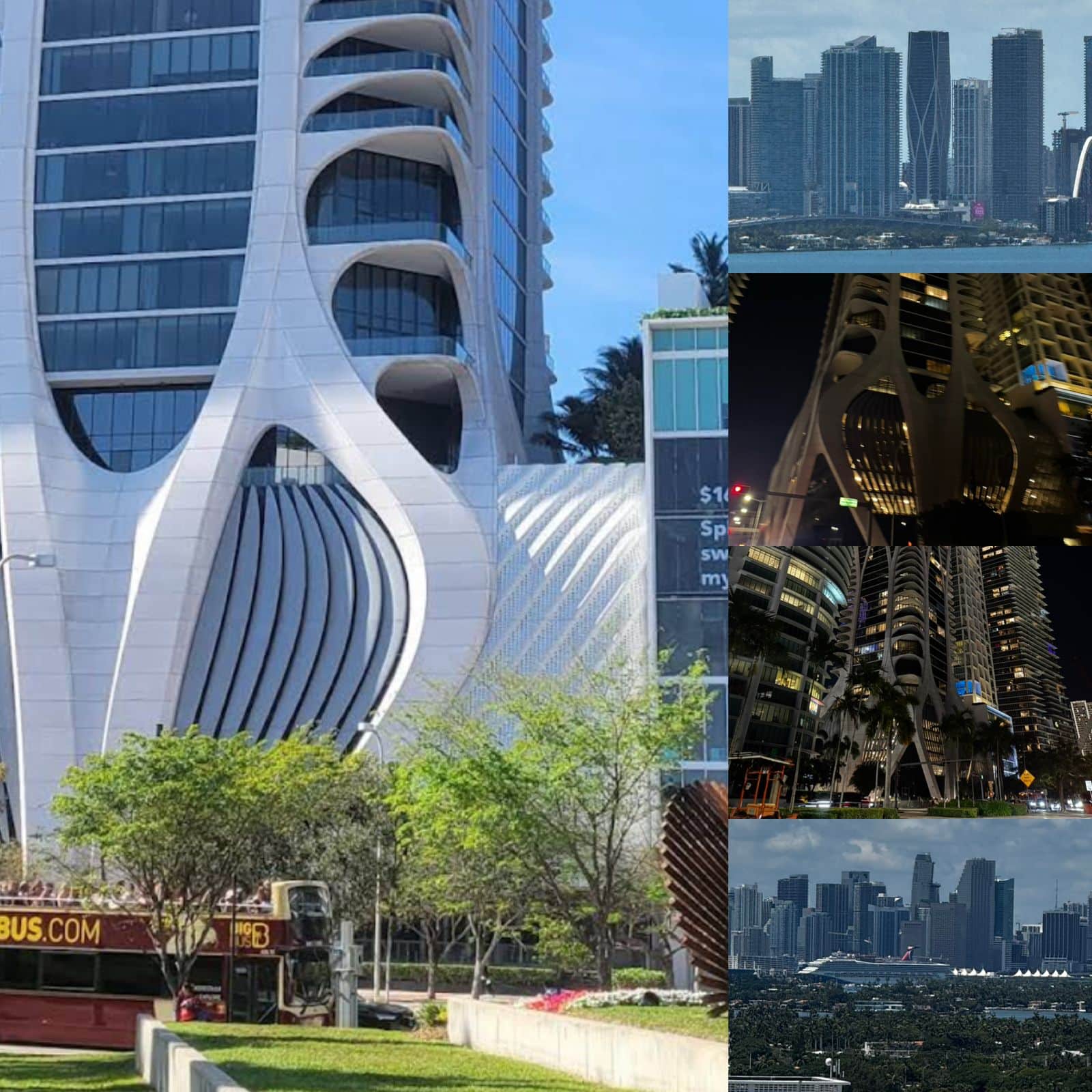 "But look at the plan, the curvature, the podium relationship. There’s something nearly uncanny.