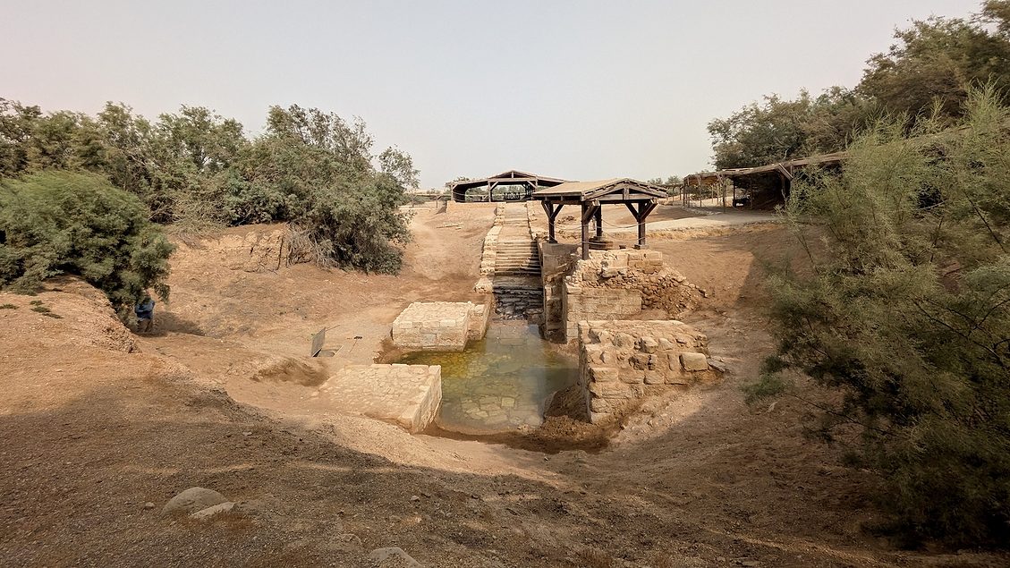 كشفت قائمة مختصرة فريق التصميم عن معمودية متحف يسوع في المستقبل في بيثاني ، الأردن