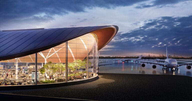 يبدأ Concourse المصمم Som في مطار O'Hare الدولي في شيكاغو البناء